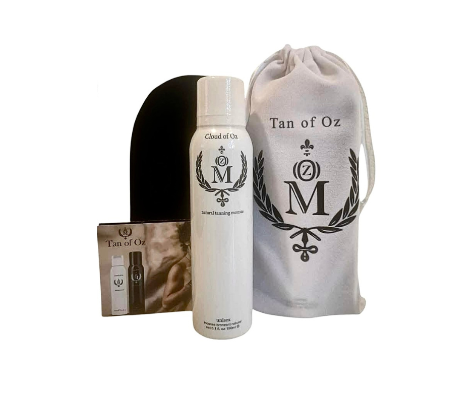 Tan of Oz - Tanning Mousse & Glove