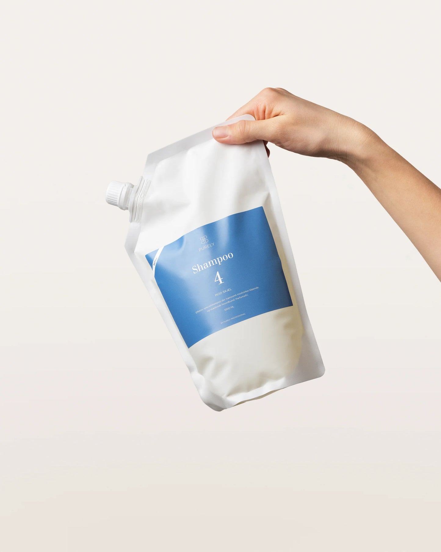 Purely Shampoo 4 Refill, 1000 ml