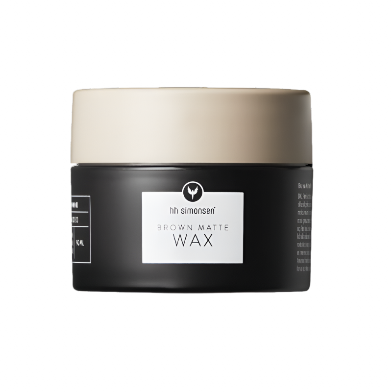 Brown Matte Clay Wax