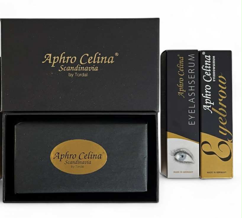 Aphro Celina Eyelash Serum & Eyebrow Serum (Pakketilbud)