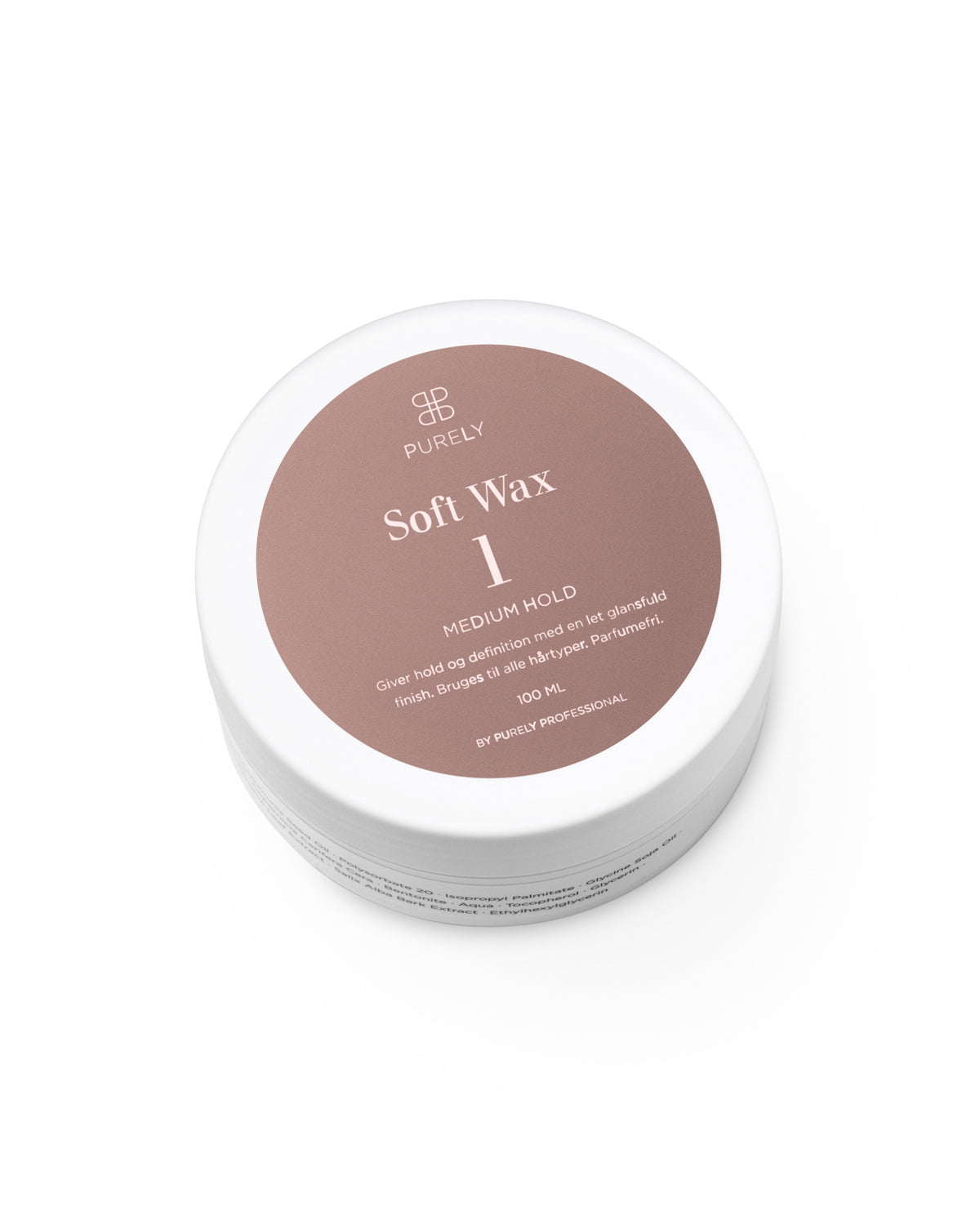 Purely Professional Soft Wax, 100 ml