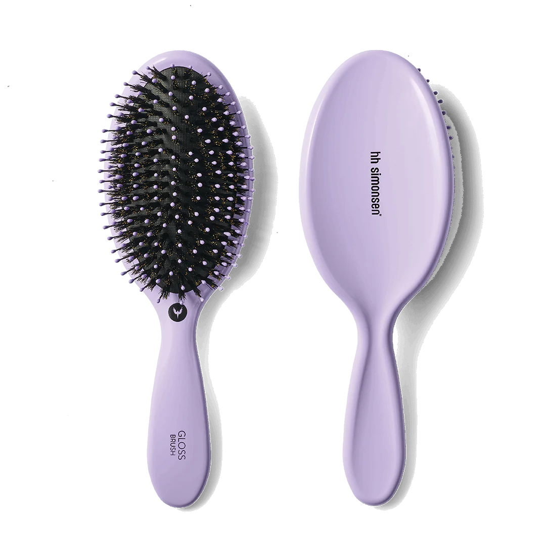 HH Simonsen Gloss Brush Midi Purple - Lille