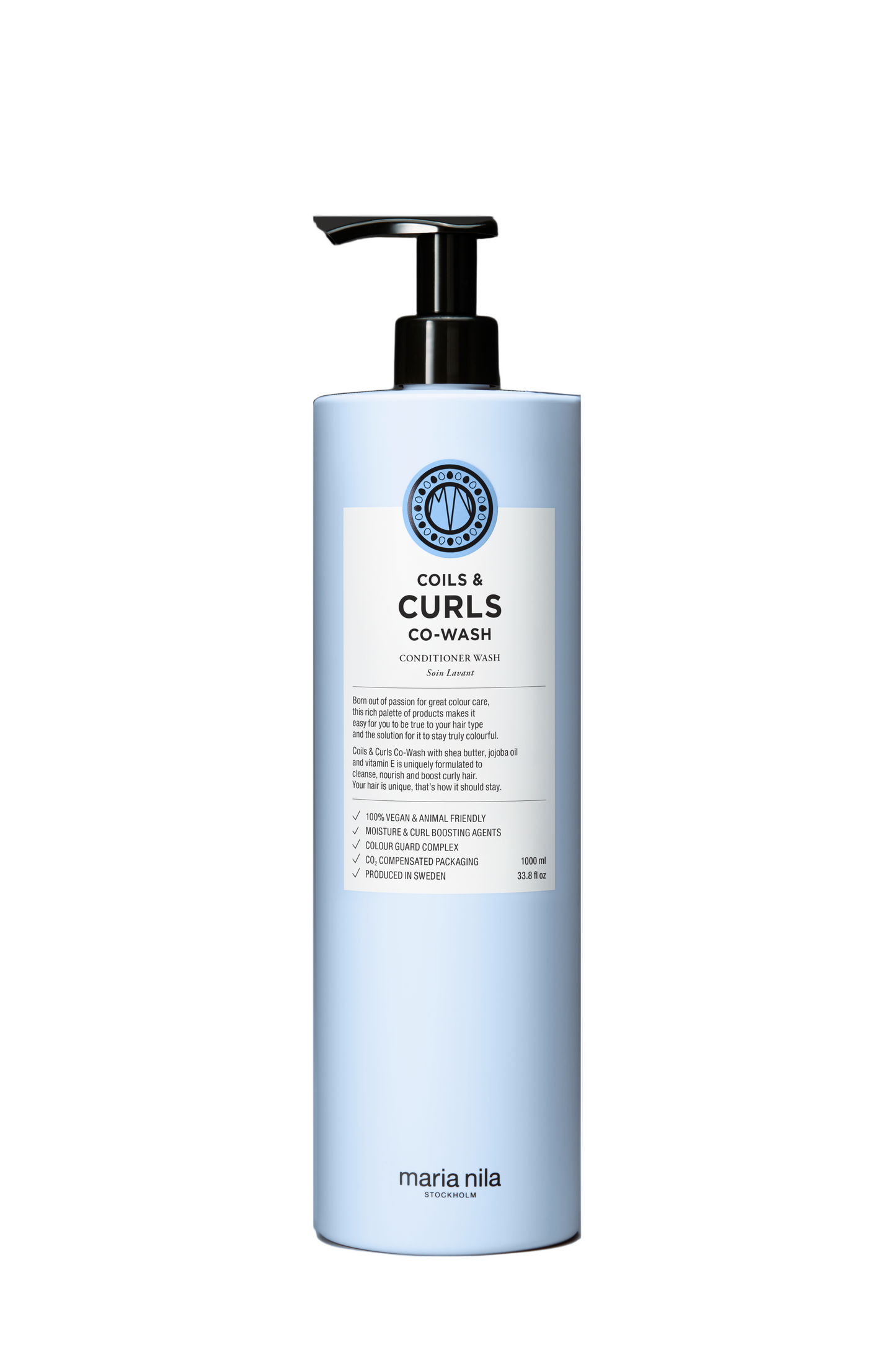 Maria Nila Coils & Curls Co-Wash 1000 ml