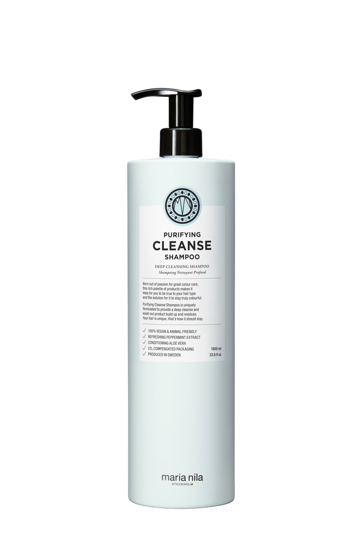 Maria Nila Purifying Cleanse Shampoo 1000 ml