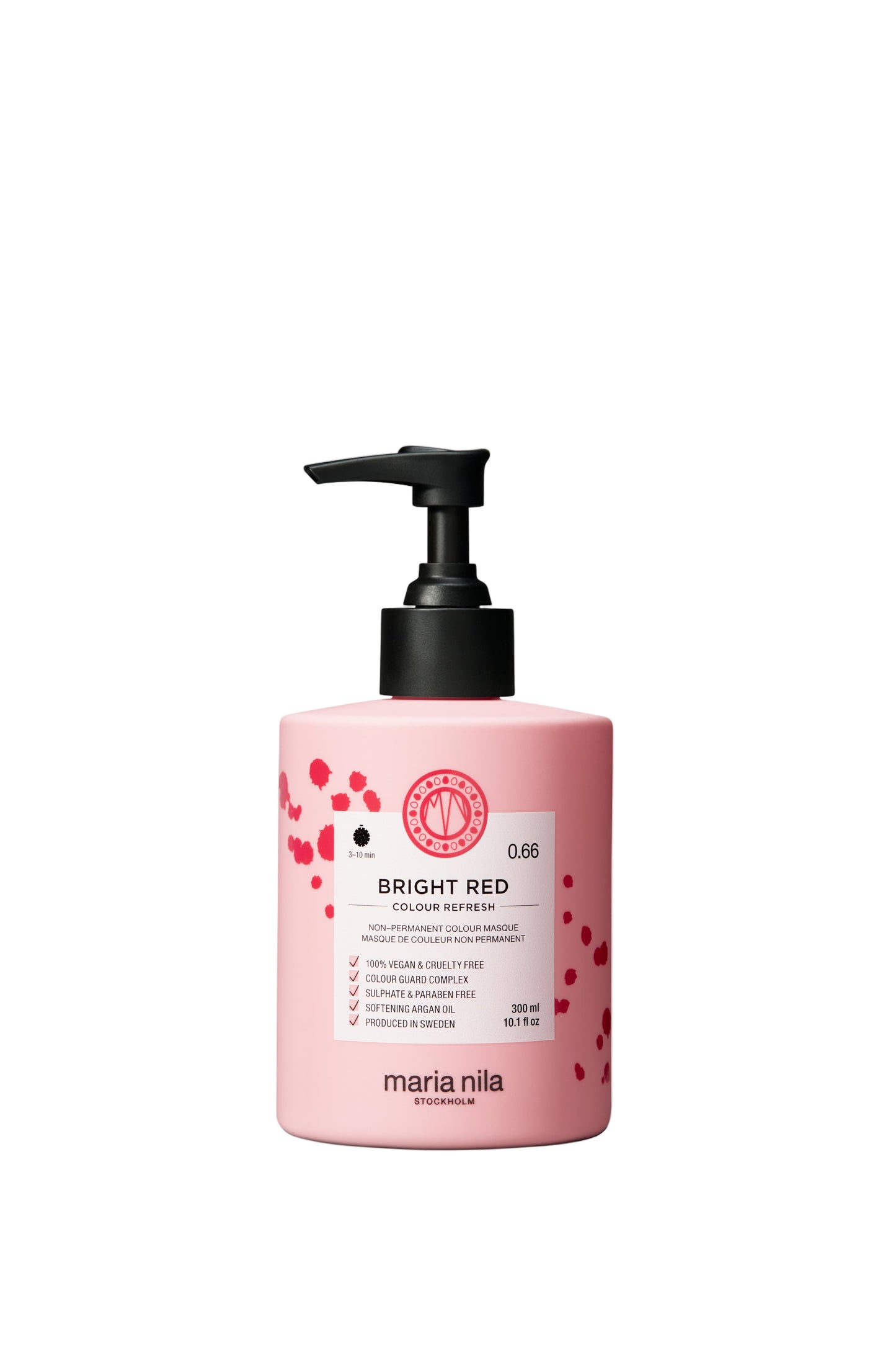 Maria Nila Colour Refresh 300 ml - 0.66 Bright Red