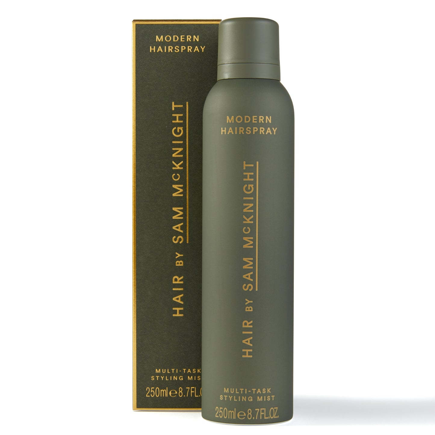 Modern Hairspray Styling Mist with heat protection