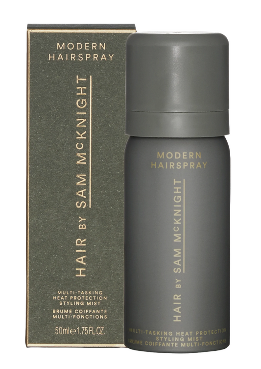 Modern Hairspray Styling Mist with heat protection