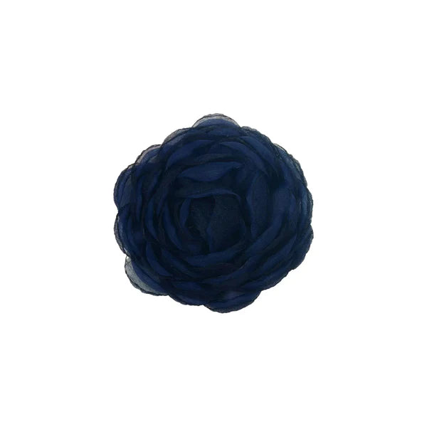 Rosie Hårklemme - Lille - Navy