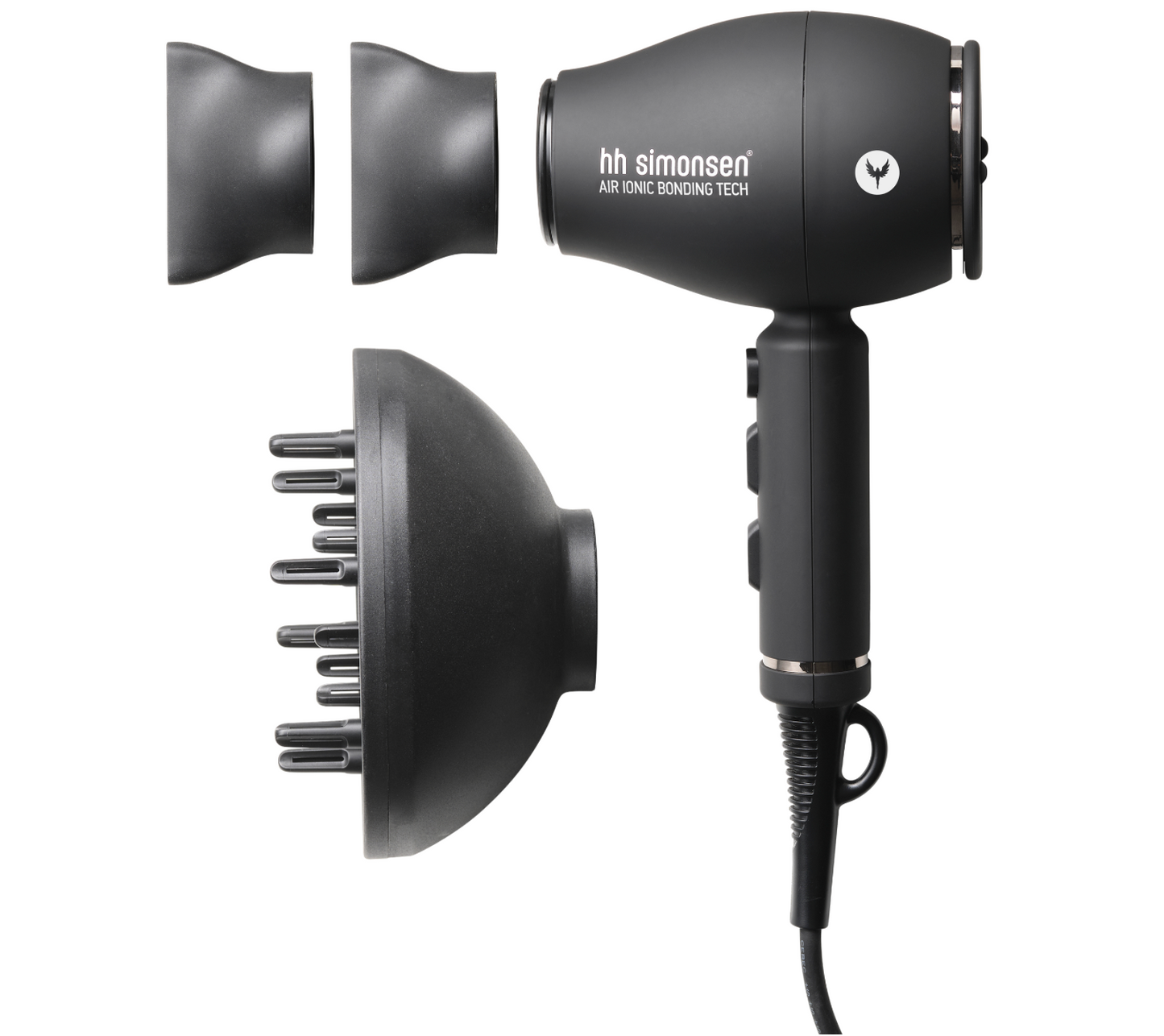 XS Dryer - Black Orbit Incl Softstyler