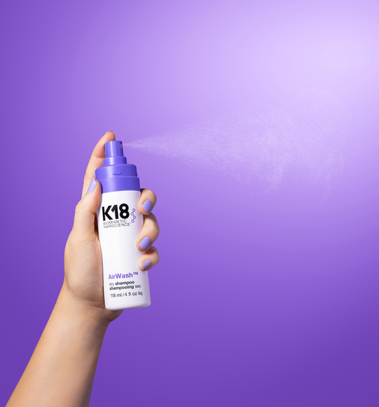 K18 AirWash Dry Shampoo 118 ml