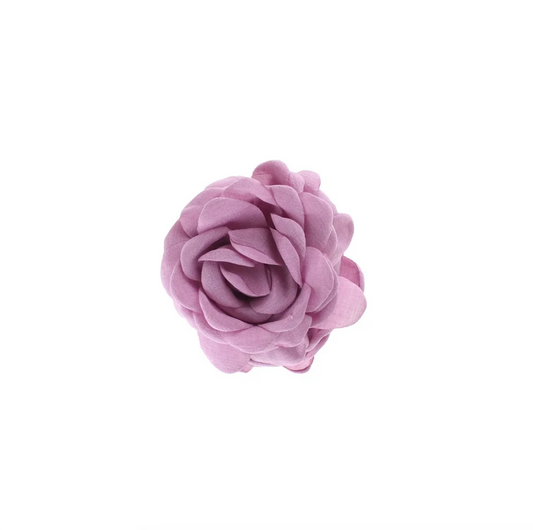 Daisy hårklemme lille - Gammelrosa