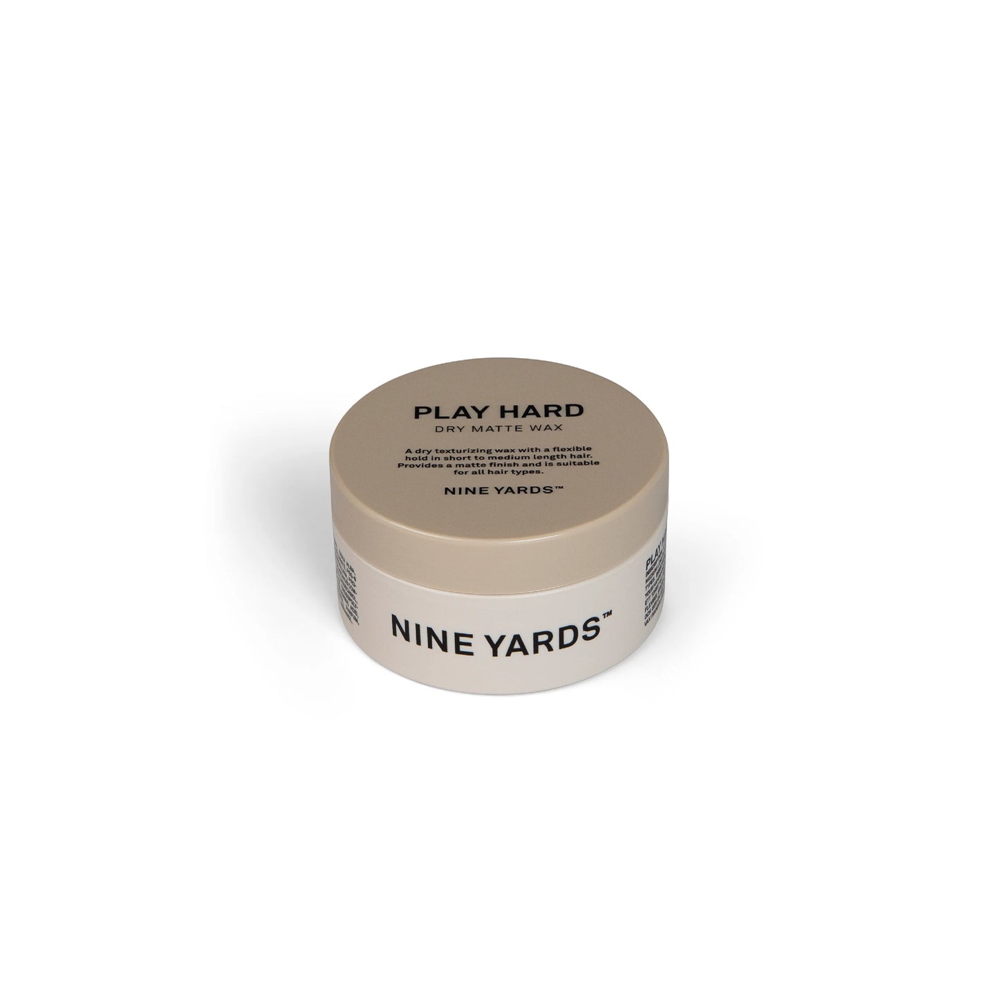 Nine Yards Play Hard Dry Matte Wax, 100 ml