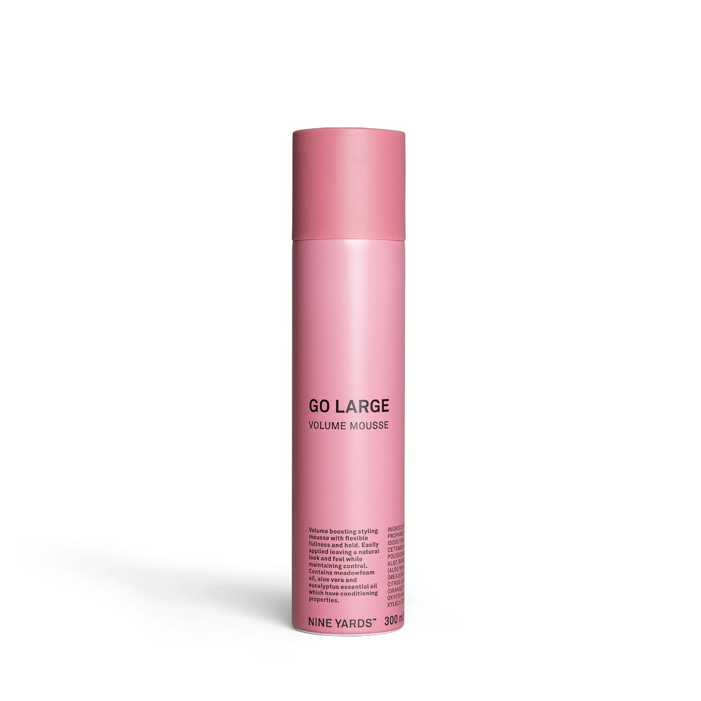 Nine Yards Go Large Volume Mousse 300 ml