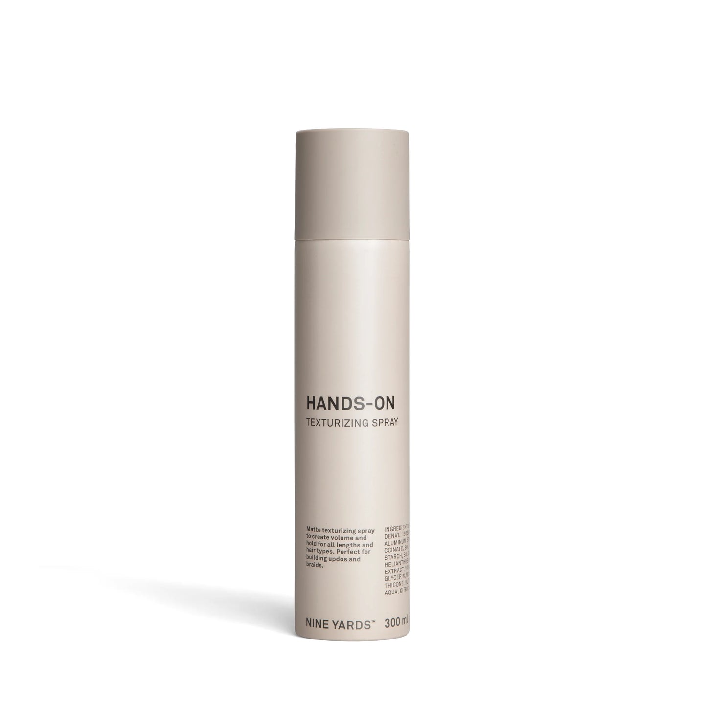 Nine Yards Hands On Texturizing Spray, 300 ml