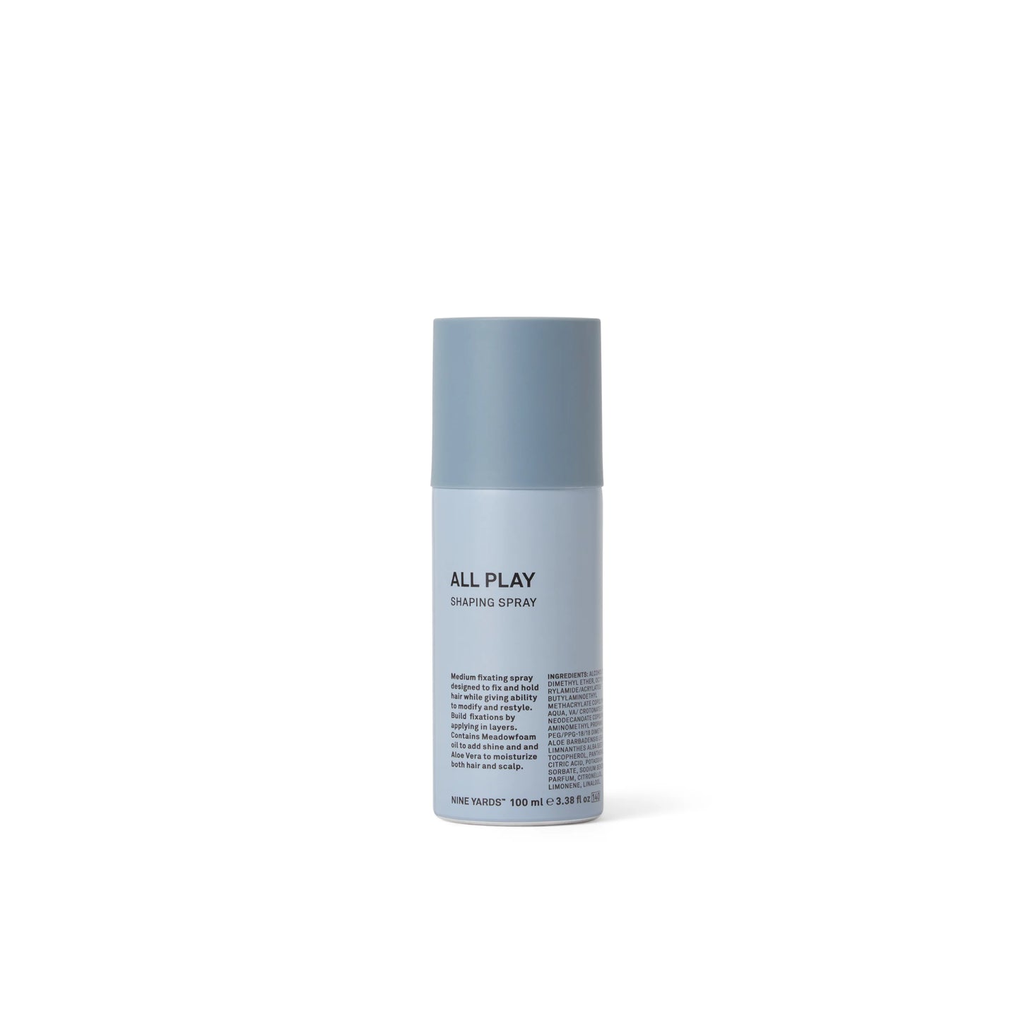 Nine Yards All Play Shaping Spray, 100 ml