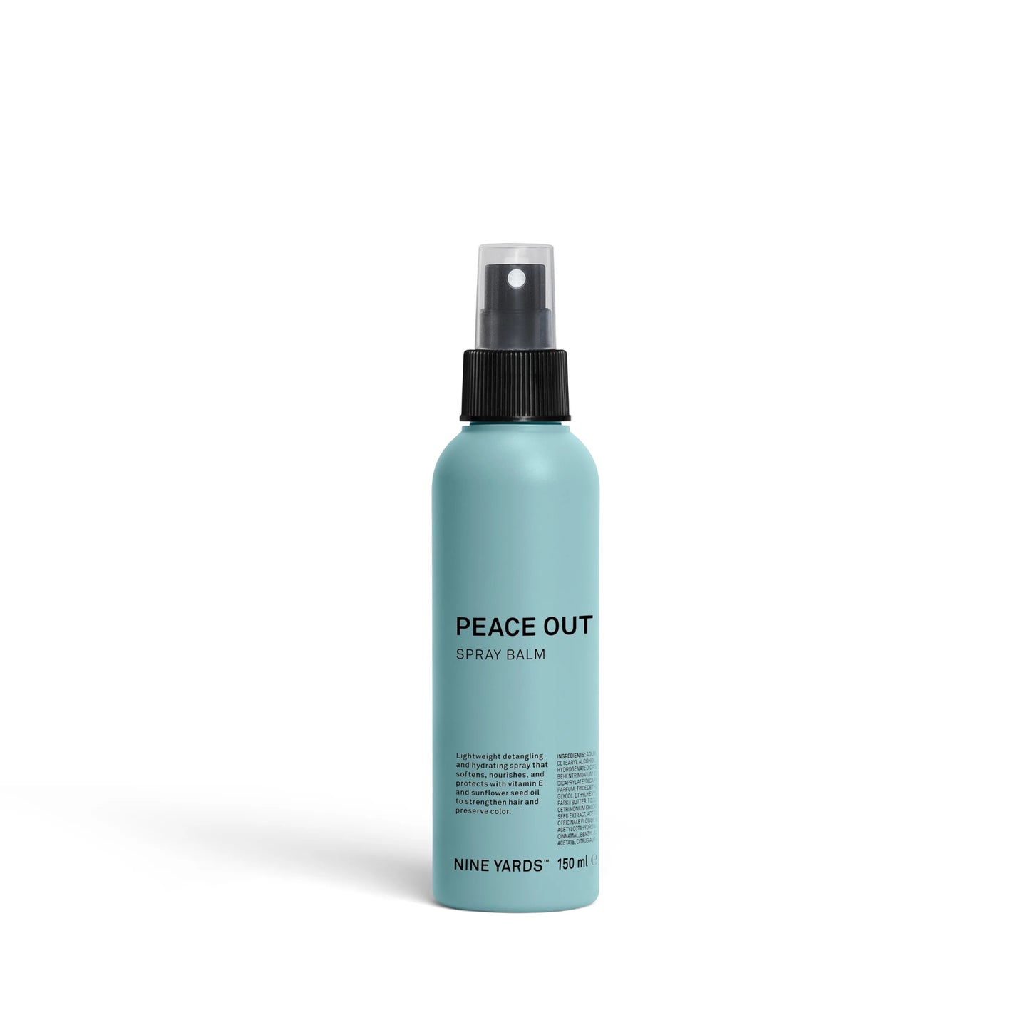 Nine Yards Peace Out Spray Balm 150 ml