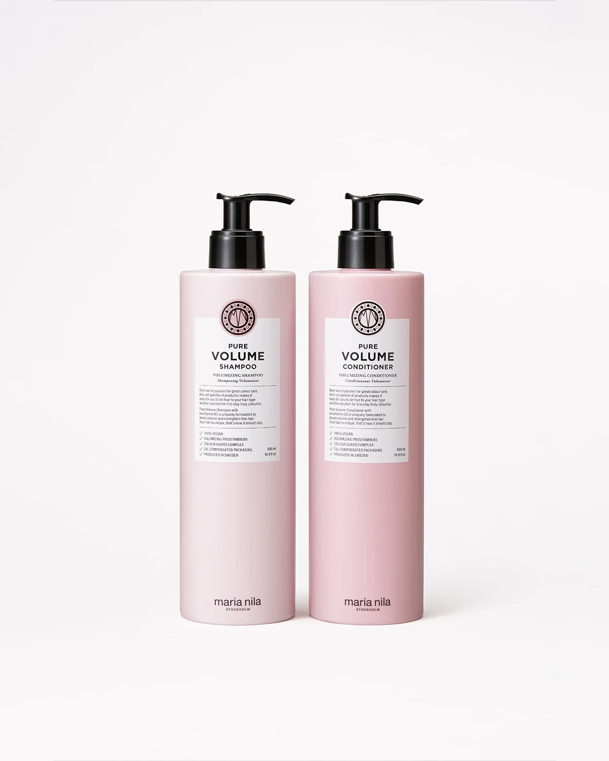Maria Nila Pure Volume Care Duo (2x500 ml)