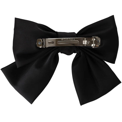 Julia Big Hair Bow - Black