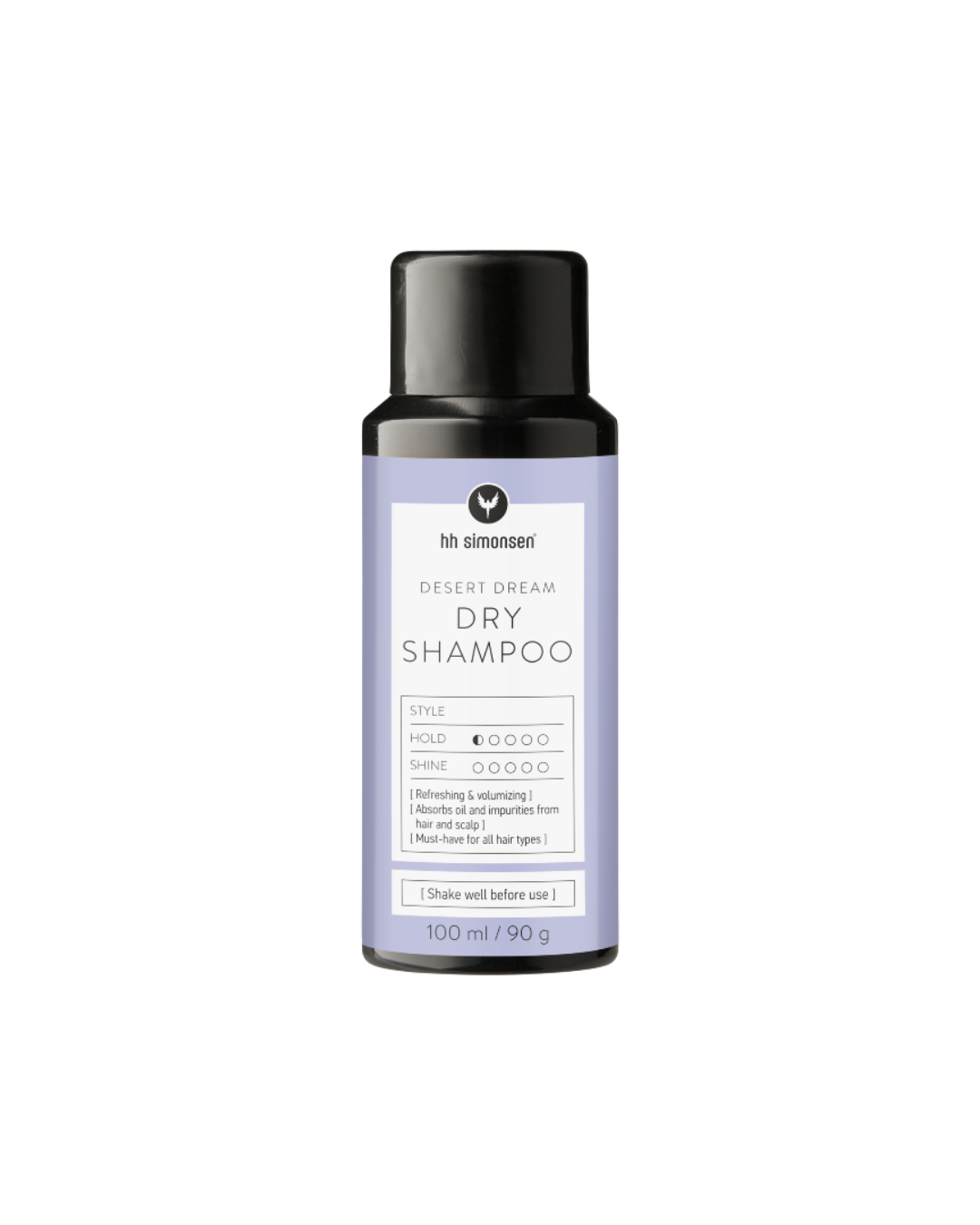 HH Simonsen Dry Shampoo, 100 ml