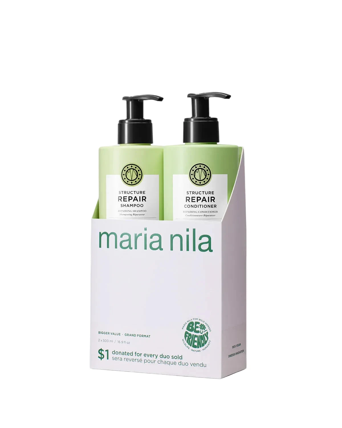 Maria Nila Structure Repair Care Duo (2x500ml)