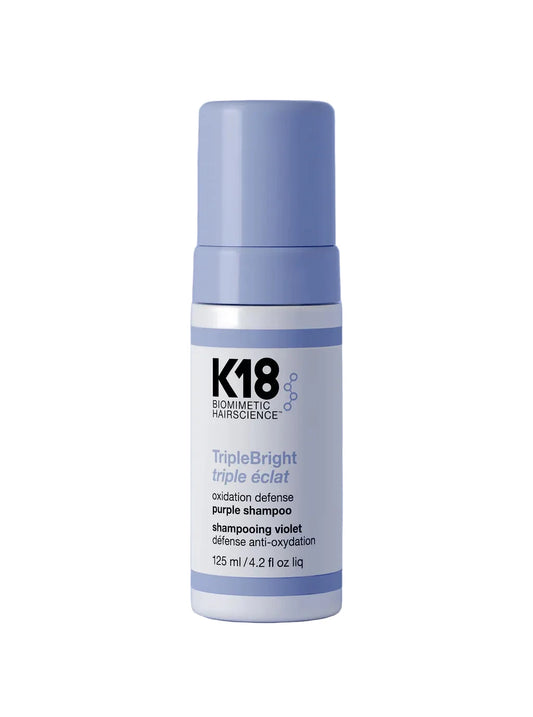 K18 TripleBright Oxidation Defense Purple Shampoo, 125 ml