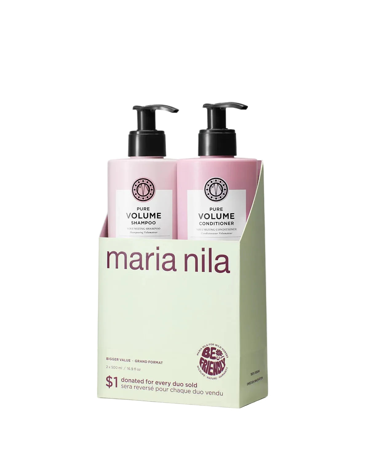 Maria Nila Pure Volume Care Duo (2x500 ml)