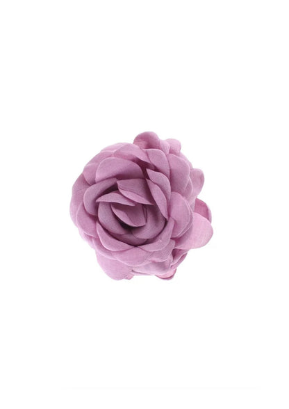 Daisy hårklemme lille - Gammelrosa