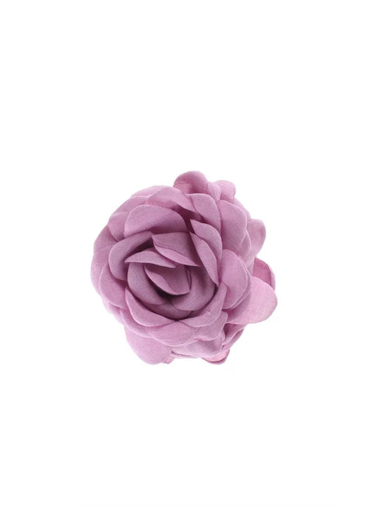 Daisy hårklemme lille - Gammelrosa