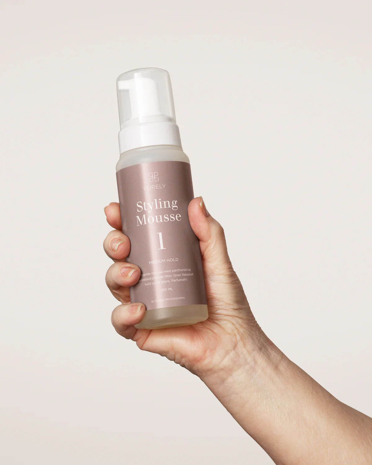 Purely Professional Styling Mousse 1, 250 ml