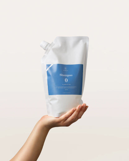 Purely Shampoo 0 Refill, 1000 ml