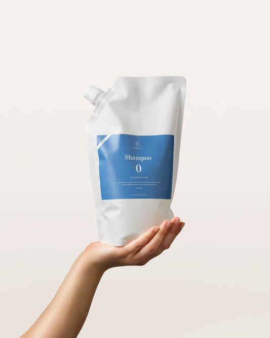 Purely Shampoo 0 Refill, 1000 ml