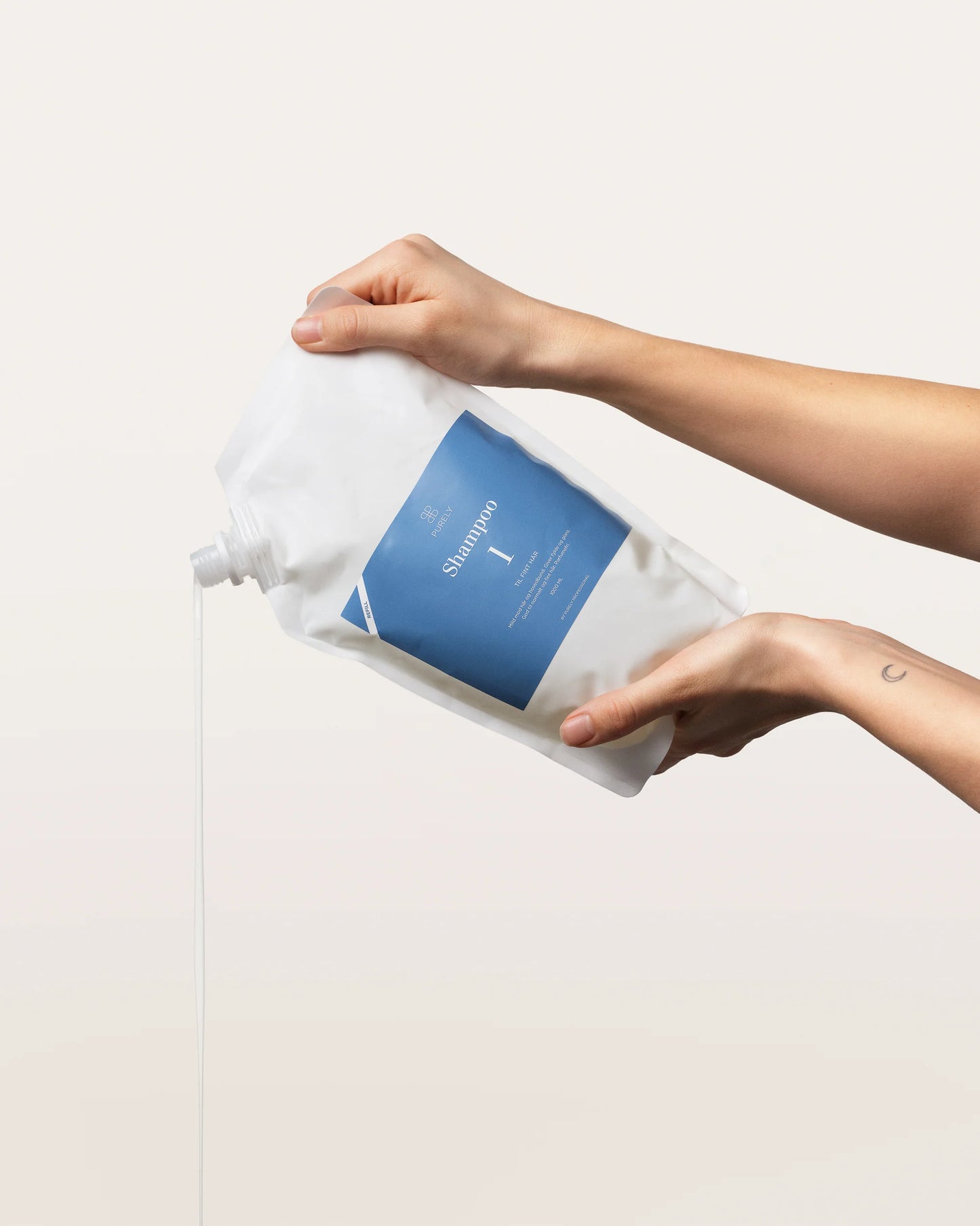 Purely Shampoo 1 Refill, 1000 ml