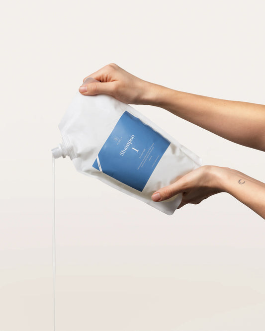 Purely Shampoo 1 Refill, 1000 ml