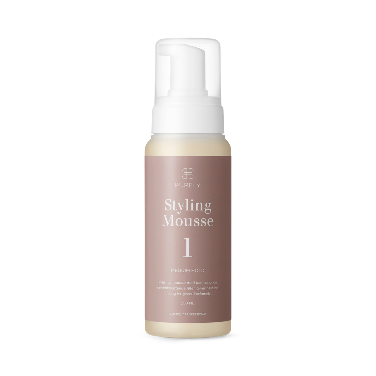 Purely Professional Styling Mousse 1, 250 ml