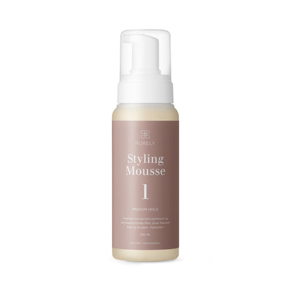 Purely Professional Styling Mousse 1, 250 ml