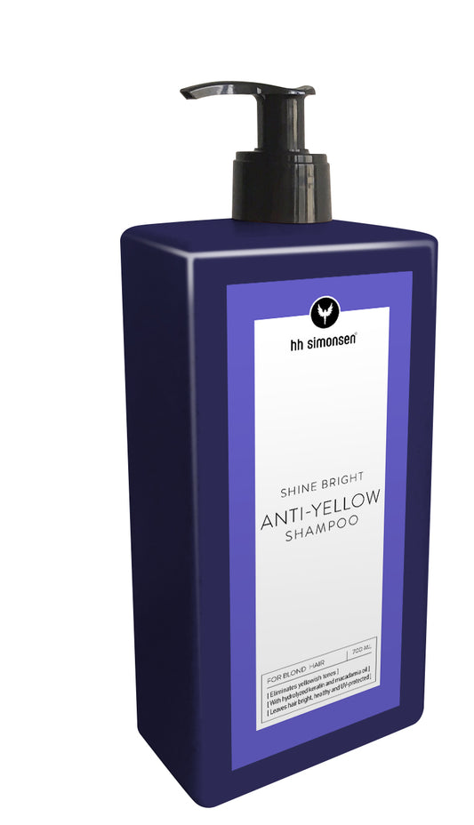 HH Simonsen Anti-Yellow Shampoo 700 ml
