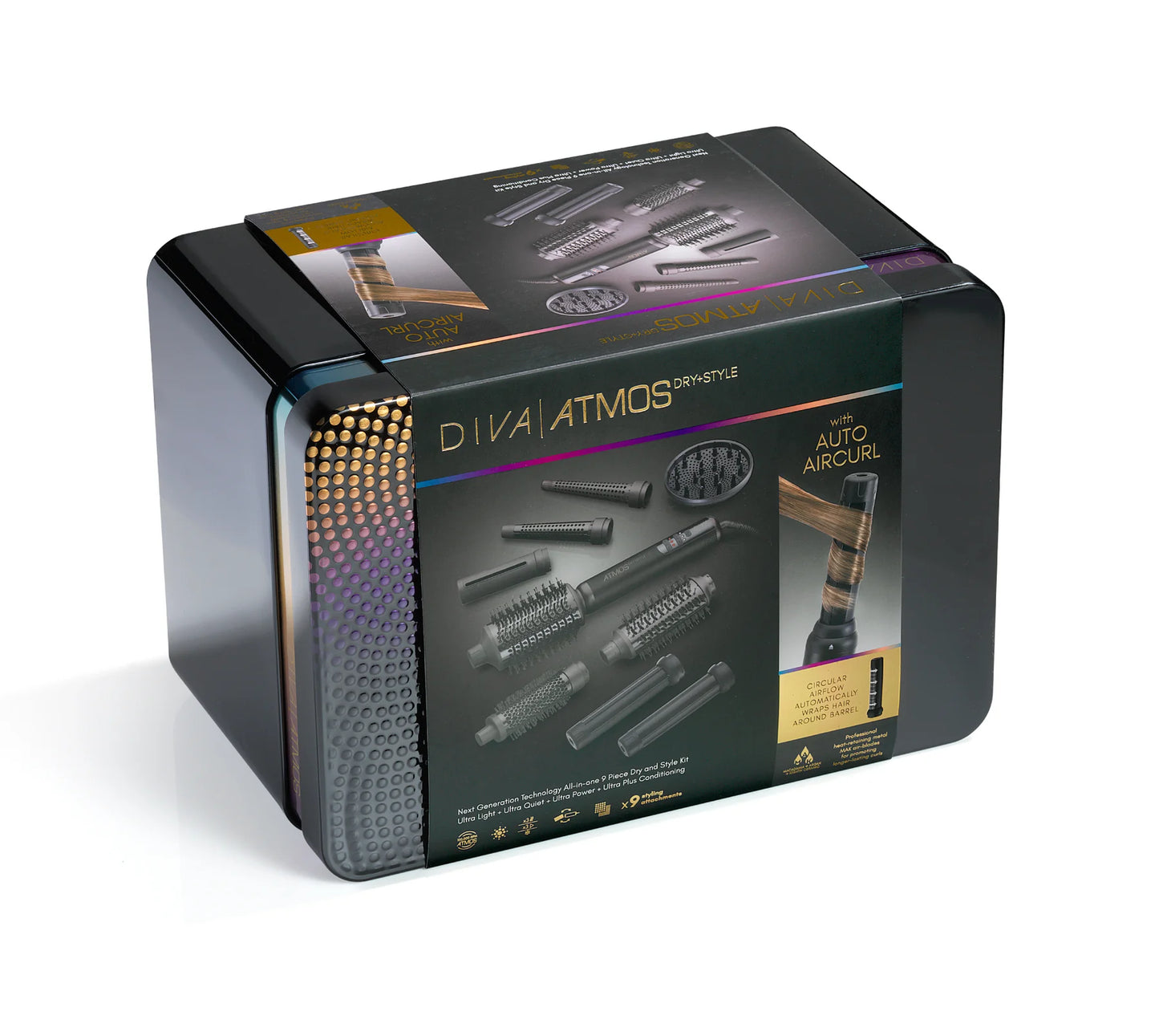 Diva Atmos Dry+Style with Auto Air Curl