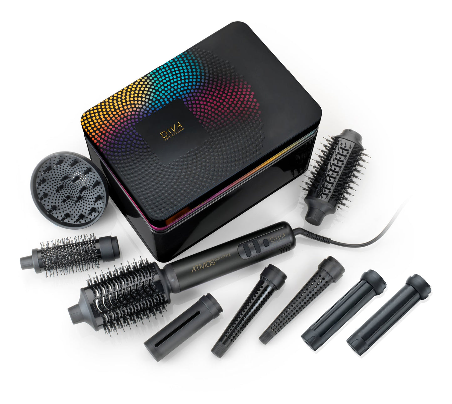 Diva Atmos Dry+Style with Auto Air Curl