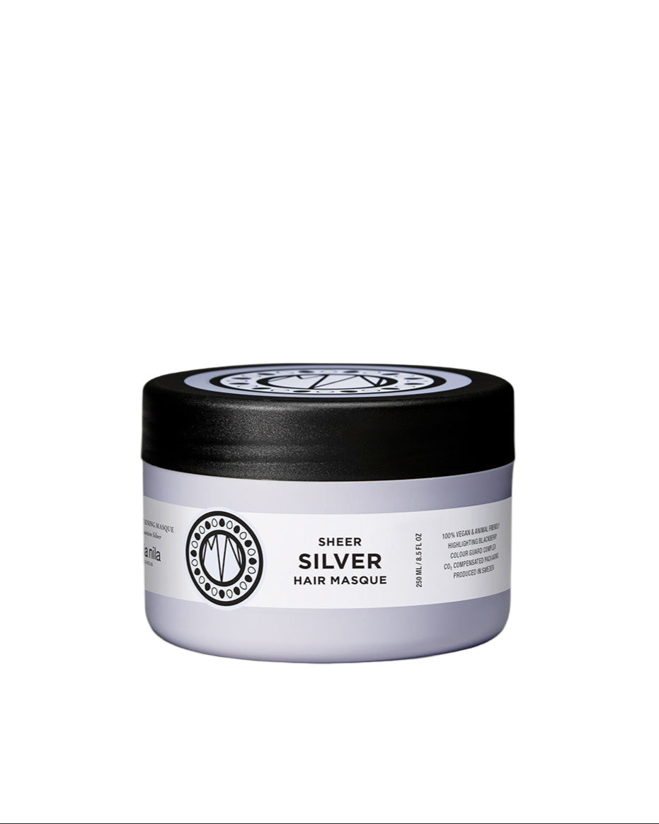 Maria Nila Sheer Silver Masque 250 ml