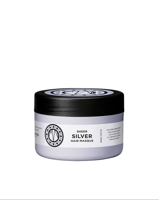 Maria Nila Sheer Silver Masque 250 ml