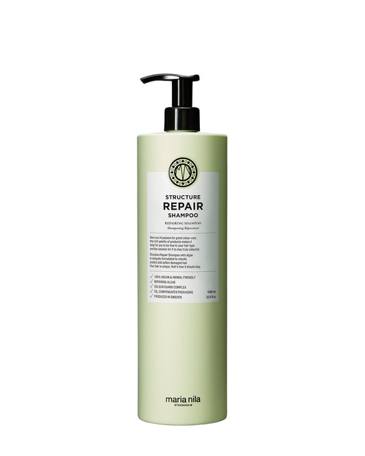 Maria Nila Structure Repair Shampoo 1000 ml