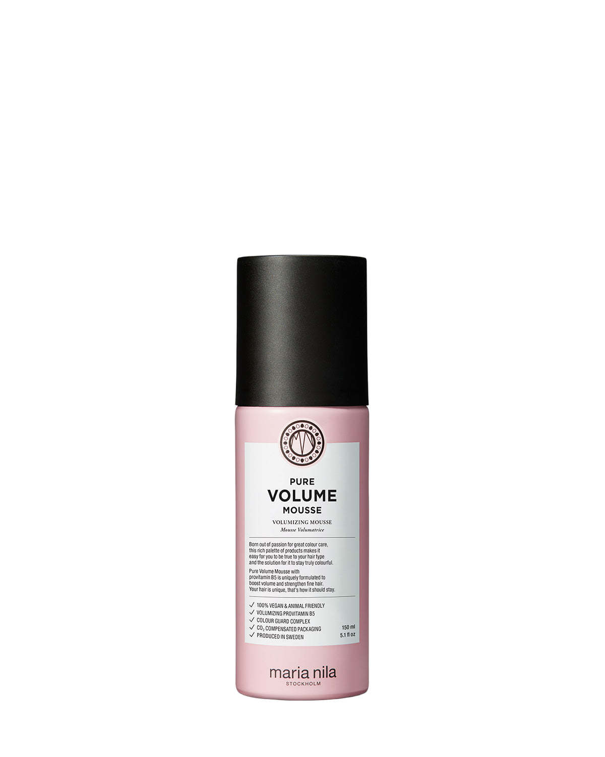 Maria Nila Pure Volume Mousse 150 ml