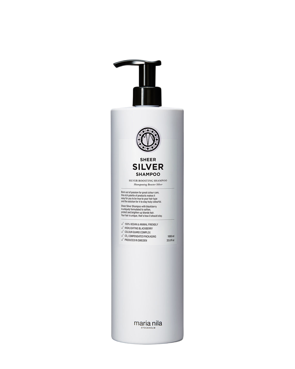 Maria Nila Sheer Silver Shampoo 1000 ml
