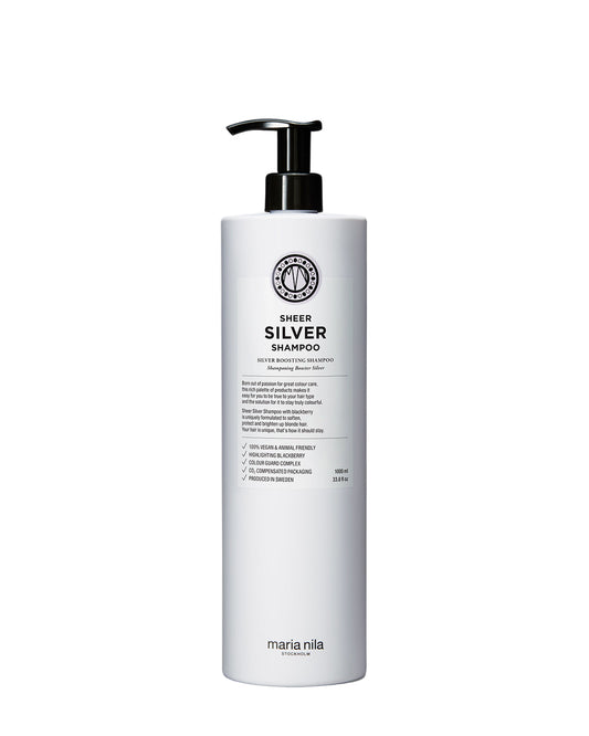 Maria Nila Sheer Silver Shampoo 1000 ml