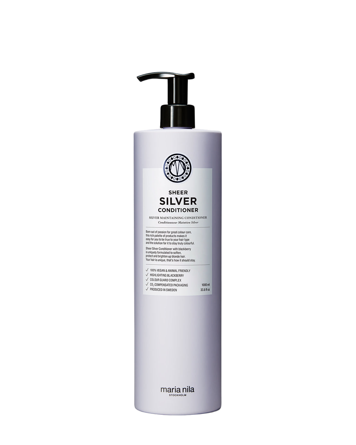 Maria Nila Sheer Silver Conditioner 1000 ml