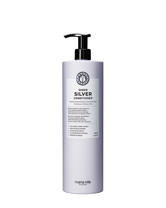 Maria Nila Sheer Silver Conditioner 1000 ml