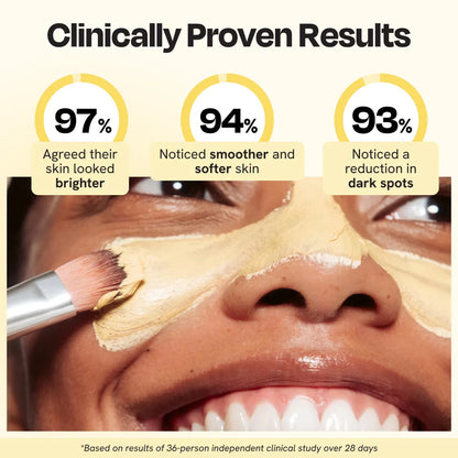 Gleamin Vitamin C Clay Mask, 75 ml