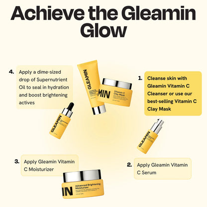 Gleamin Vitamin C Active Cleanser, 100 ml