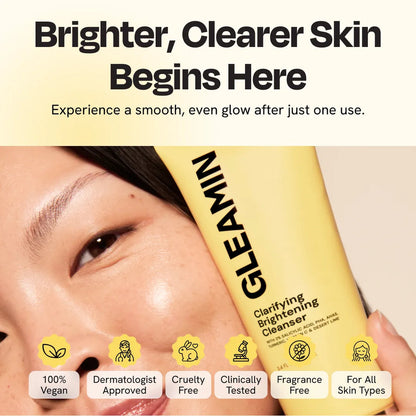 Gleamin Vitamin C Active Cleanser, 100 ml