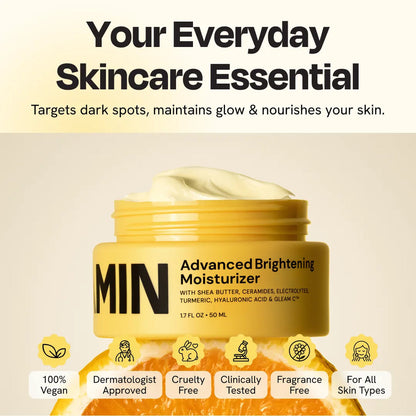Gleamin Vitamin C Advanced Energy Cream, 50 ml